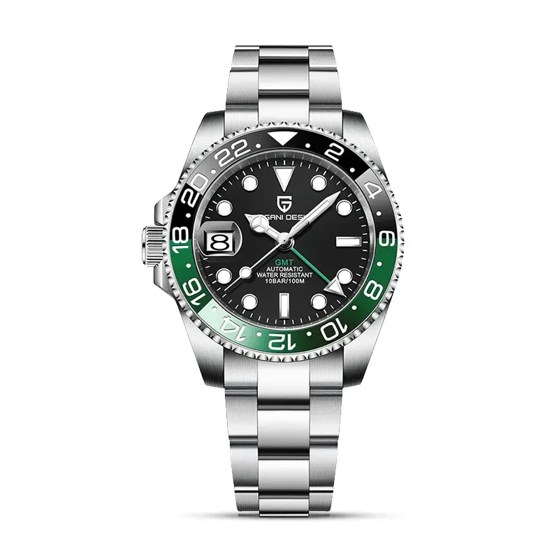 Pagani Design PD-1662 GMT-Master Automatic Men's Watch